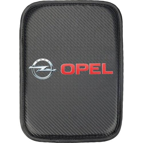 1pcs Car central armrest box cushion cover cushion armrest Protection cushion For OPEL Corsa Insignia Astra Antara Car Styling