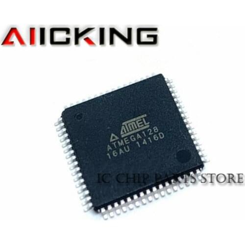 5pcs/lot ATMEGA128-16AU ATMEGA128 QFP-64 new&original In Stock