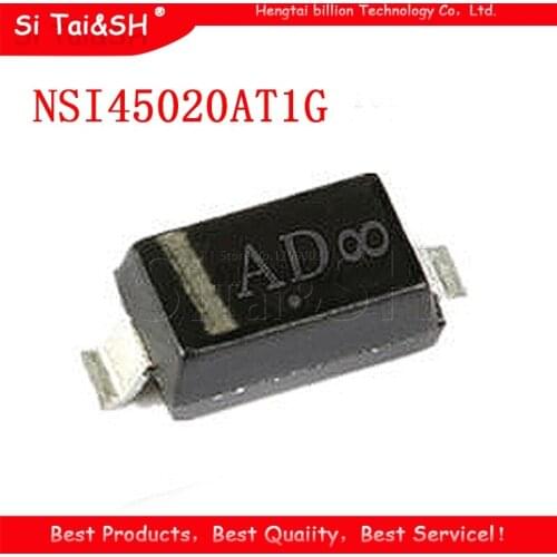 10pcs NSI45020AT1G SOD-123 NSI45020 AD SOD123 SMD