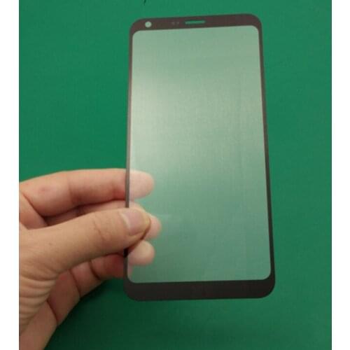10pcs glass+oca film LCD Front Touch Screen Glass Outer Lens For LG Q6 M700 M700AM M700A X600K X600S X600L