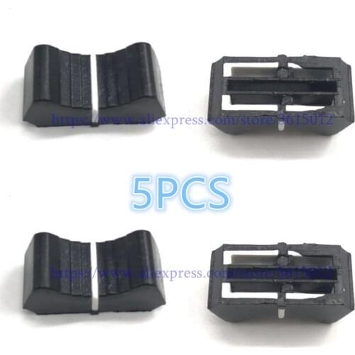 5pcs Mixer fader Slider Fader Knobs replace FOR ALLEN & HEATH XONE 1D 2D 3D 4D 32 62 464 S2