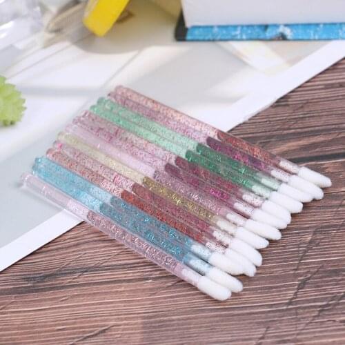 50Pcs Disposable Lip Brush Women Accessories Wholesale Gloss Wands Applicator Perfect MakeUp Tool Fashion Hot New