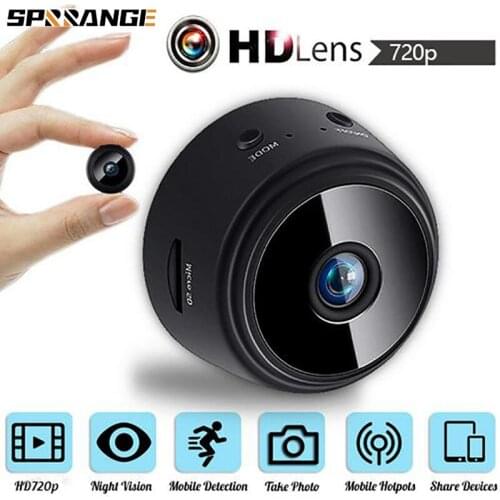720P HD Mini Camera WiFi Camera Version Micro Voice Video Wireless Recorder Surveillance Camera Mini Camcorder IP Camera
