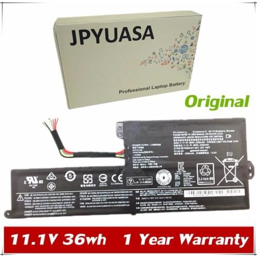 7XINbox 11.1V 36wh Original Laptop Battery For Lenovo L14C3P60 3ICP7/41/96 Tablet Notebook