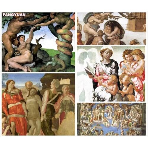 5D Diy Diamond Painting Religious Mother and Child Embroidery Diamond Cross Stitch Kits Art Picture Mosaic Home Decoration Gift
