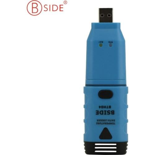 BSIDE BTH04 Waterproof USB Single-Channel High Accuracy Temperature Data Logger Recorder