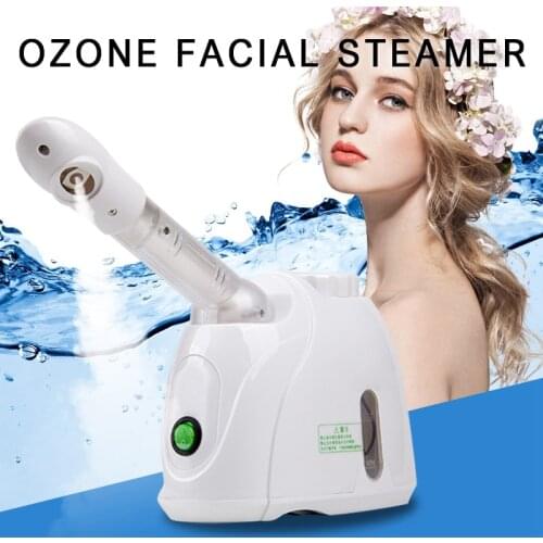Home use Herbal Vaporizer Aroma Ozone Face Sauna Facial Steamer Thermal Steam Humidifier Whitening Moisturizing Skin Care Tool