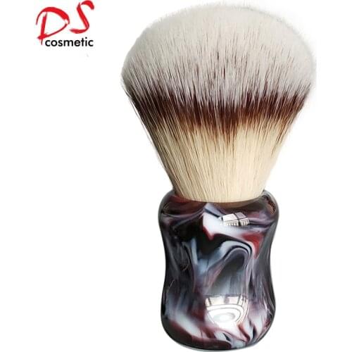 Dscosmetic T4 soft synthetic hair shaving brush resin handle by hand made shave brush for man wet shaving