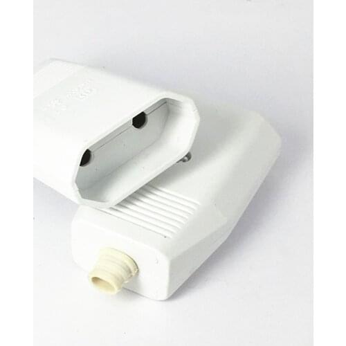 European 2 Pin DIY Rewireable outlet socket,EU CEE7/16 2 Pin female Socket,Black/White VDE output socket