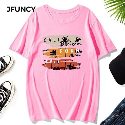 JFUNCY Oversized Men Tshirt Summer 95% Cotton Short Sleeve Male Tops New Graphic Casual Harajuku T-shirt Man Loose Shirts