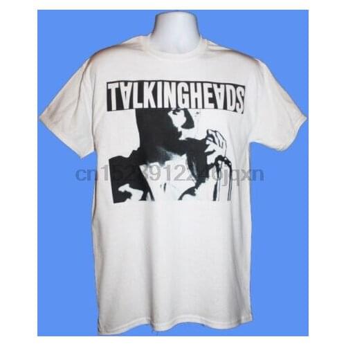 TALKING HEADS T-SHIRT INDIE PUNK 80S RETRO CALL ME BY YOUR NAME ELIOS MOVIE VTG