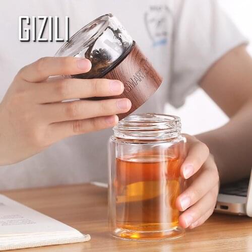 GIZILI Water Filter Bottles