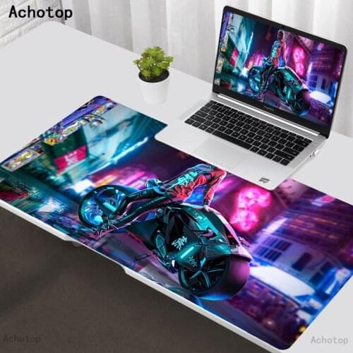 Cyberpunks mats 900x400mm Omen gaming mouse pad tappetino keyboard mousepad Breach notebook gamer accessories padmouse mat