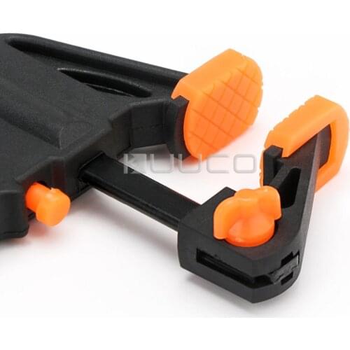 Clamp Tool/Quick Clamp Set/Adjustable ABS Plastic One-handed Clamps/DIY Hand Work Bar for Table Cabinet Gluing Assembly Job etc