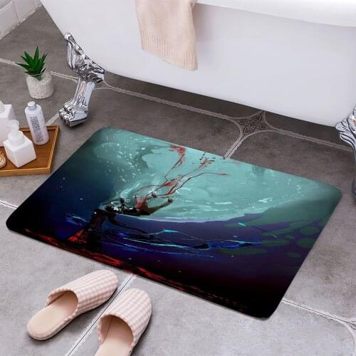 Tower Of God 3D Print Doormats Rectangle Non-Slip DoorMat Bedroom Kitchen Entrance Print Door rugs Dropshipping