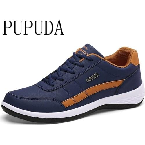 PUPUDA sneakers men NEW large sizes11 classic sport shoes comfortable men casual shoes outdoor running shoes men waterproof