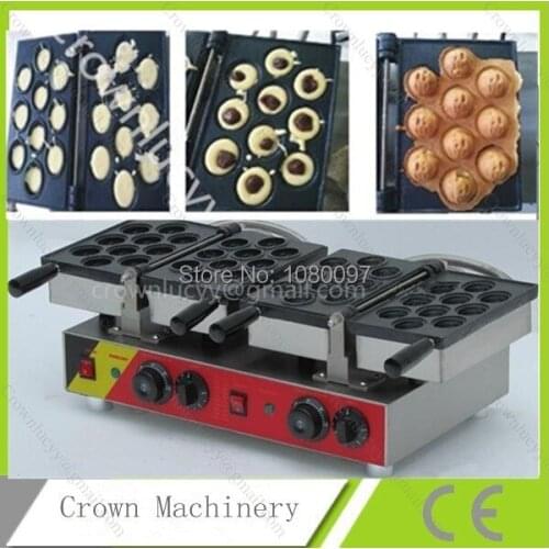 Walnut cake making machine/snack food machine/cake machine/ Walnut cake machine