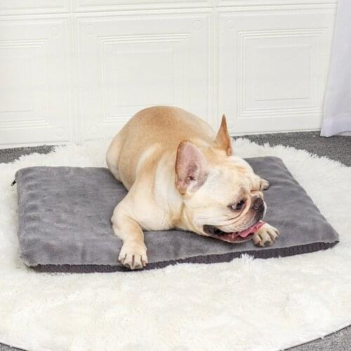 New Dog Mat Antiskid and dampproof Winter Warm Pet Puppy Bed Top Quality Thicken Cat Dog Blanket