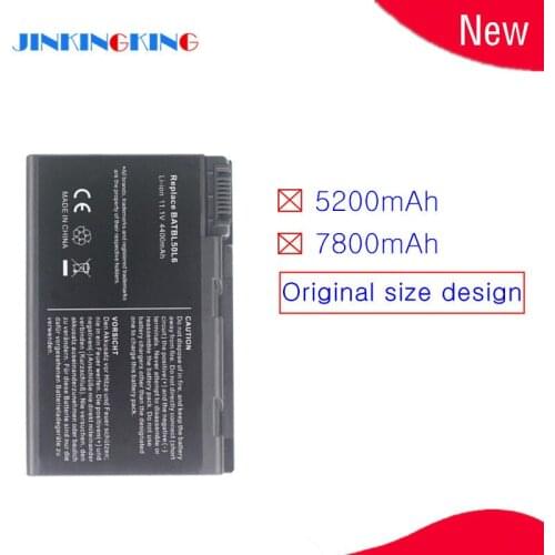 New laptop battery BATBL50L6 BATCL50L6 BATBL50L6H for Acer Aspire 3100 5110 9110 9120 3690 5610