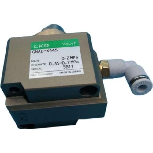 CKD valve GNAB-X445 wire cutting slow wire accessories solenoid valve, electric valve