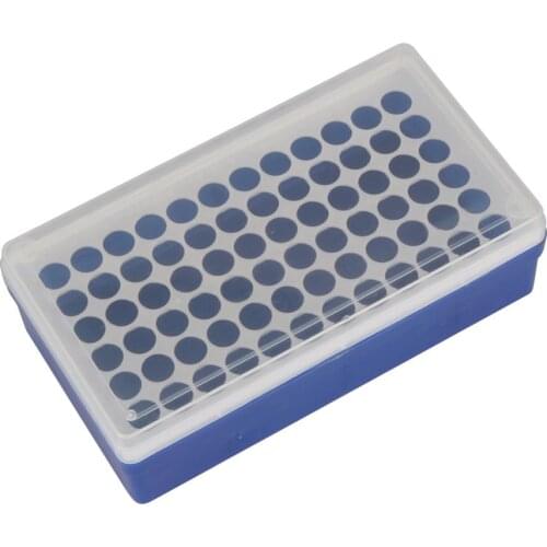 Plastic 72 Holes Test Tube Holder 1.5ML Centrifuge Tube Support Bracket Laboratory Analysis Equipment