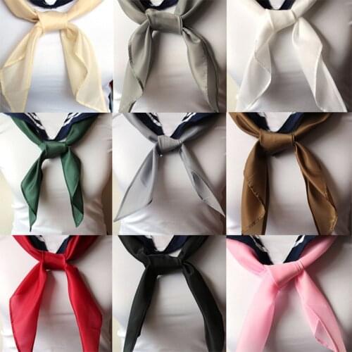 School Dresses For Girls Plaid Bow Tie Lady Jk Uniforms Triangular Scarf Tie Collar Cravat Anime Sailor Suit High School Student