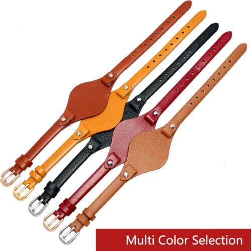 Genuine leather watch strap women watchband for Fossil ES3077 2830 3262 3060 4176 4119 4026 4340 small bracelet 8mm watch band