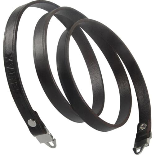 Genuine Leather Carrying Strap With Lug For Pentax 645 645N2 6X7 67II Camera