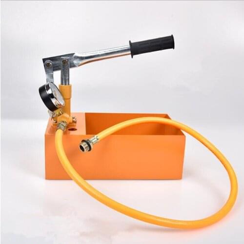 Manual PE PPR Water Pipe Pressure Test Pump 25kg 2.5Mpa