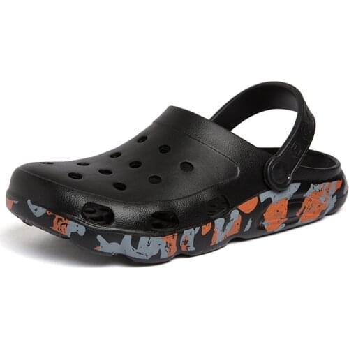 2021 Men Home Slippers Summer Shoes Quick Dry Bathroom Flip Flops Male Beach Sandals High Quality Man