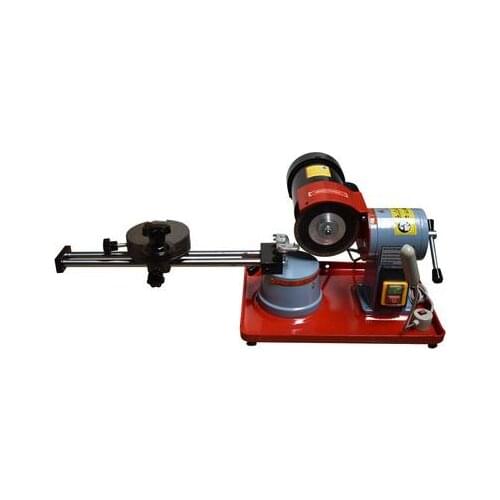 220V Round Carbide Saw Blade Grinder Mill Sharpener Alloy Saw Blade Rotary Angle Grinder Tool Manual Wood Working Machine