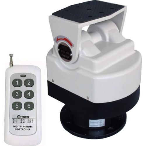 DC 12V Outdoor waterproof Pan/Tilt Built-in Decoder PTZ Core for Security Camera Camera Support Camera Pan-Tilt