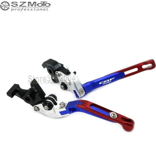 For HONDA CBF600/SA CBF600 CBF 2010-2013 Motorcycle Folding Extendable Adjustable Brakes Clutch Levers Motorcycle Accessories