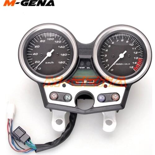Motorcycle Speedometer Tachometer Odometer Display Gauges For CB400 VTEC I 1999 2000 2001