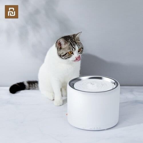 Xiaomi petkit Smart pet water dispenser Purify and soften water Power failure protection No induction electricity ABS cat dog