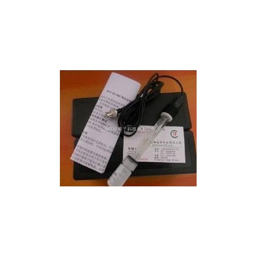 High temperature industrial online PH composite electrode / 4 welded joints / industrial temperature compensated 10K PH composit