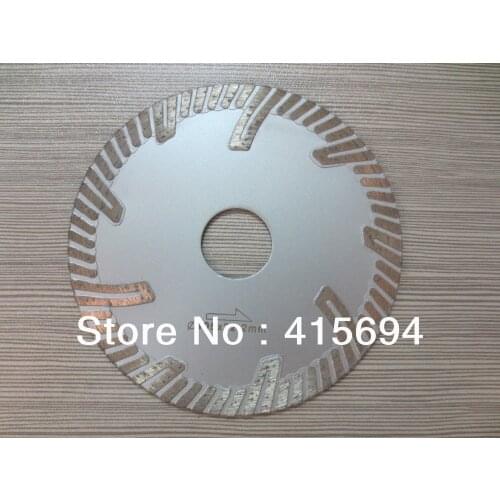 105X7X22.23-15.88mm hot pressed GU turbo diamond saw blade for concrete,granite,marble,bricks and other construction materials