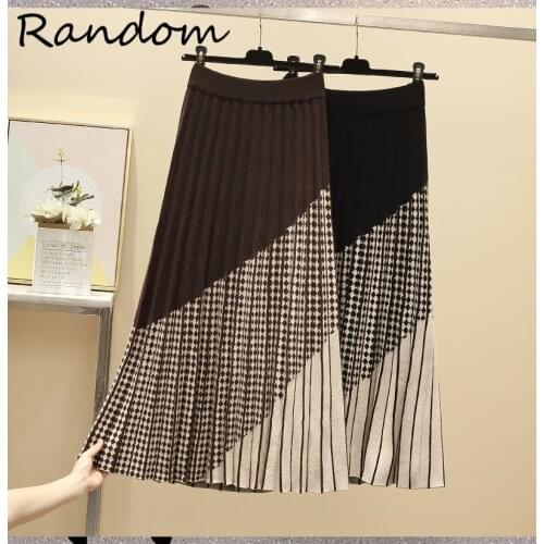 Женские трикотажные юбки XING WEI SI China At AliExpress