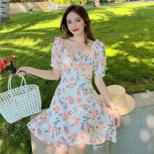 YZAHJ Summer Dresses With Sleeves