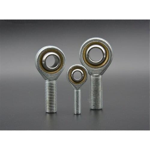 1pc SA3T/K SA4T/K SA5T/K Male Rod End Joint Bearing Fish-Eye Bearing External Threaded Eye Nut Bolt