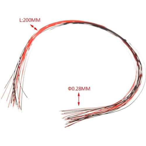 10Pcs 0402 LED Green Light Pre-soldered Micro Litz Wired Leads Green SMD Led 1x0.5mm For Small Models DIY Home Tool