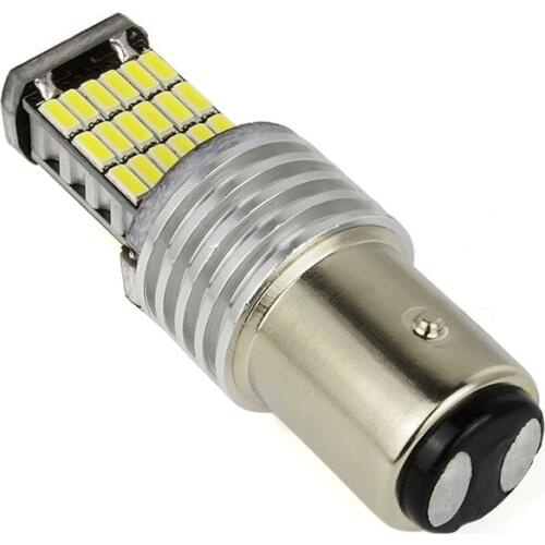 1157 LED Canbus P21W/5W Bay15d 45 led smd 4014 Brake Stop Backup Tail Light Bulb