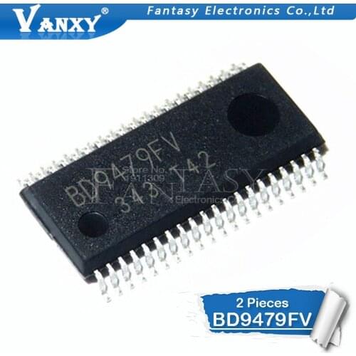 2pcs BD9479FV SSOP-40 BD9479 SSOP 9479FV BD9479F SSOP40
