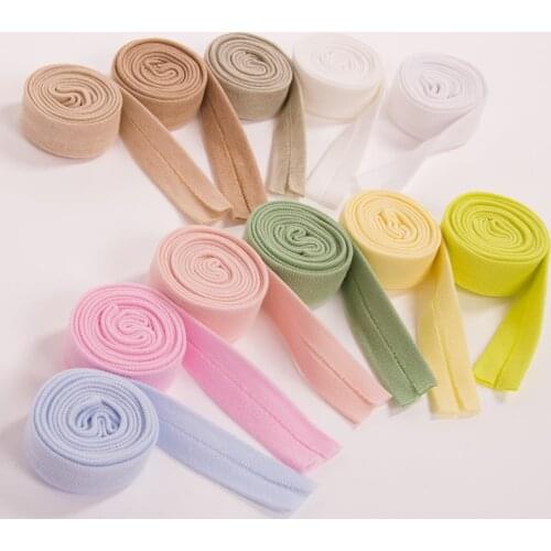 2cm Organic 100% cotton Bias Binding Tapes, folded Gingham Trim Covered Dress-making Craft Upholstery Sewing Textile Webbing