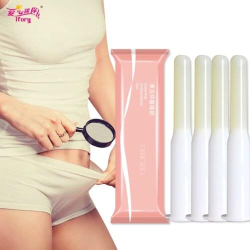 Original Chinese Herbs Vagina Clean Gel 3Pcs Vaginitis Treatment Anti Inflammation Gynecological Gel Female Vagina Care Clean