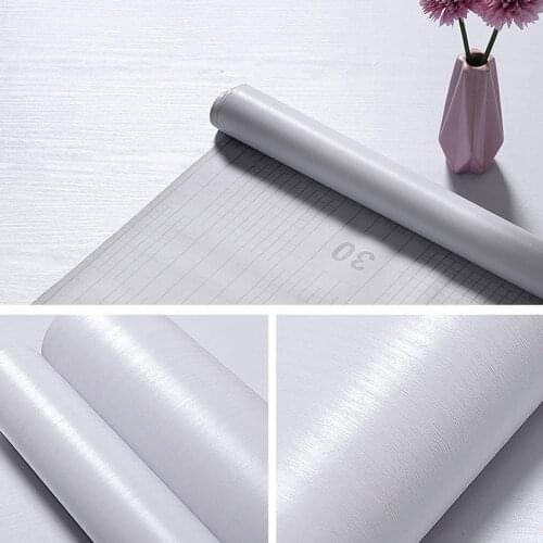 Thicken Wood Grain 3D Self Adhesive Wallpaper Waterproof Vinyl For Bedroom Wardrobe Sticker Furniture Home Decoration