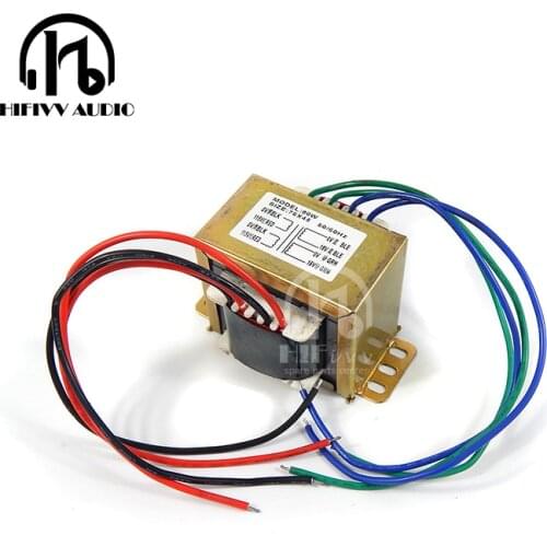 HIFivv audio amplifier Transformer 80W output voltage 18V 18V LM1875 LM3886 Square E transformer audio Electronic accessories
