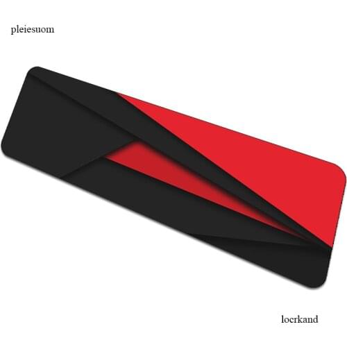 Abstract Red mats Christmas gift 900x300x2mm gaming mouse pad big keyboard mousepad best notebook gamer accessories padmouse mat