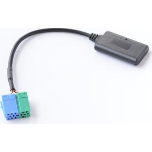 Car Bluetooth Audio Adapter Interface MINI ISO 6Pin&8Pin for Porsche Becker Stereo CD Host