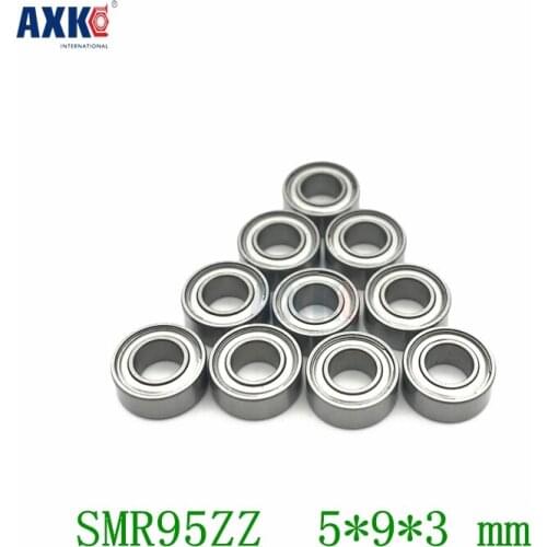 Axk Mr95 Smr95 Z Smr95zz L-950zz Wbc5-9zza 5*9*3 Mm High-quality Miniature Stainless Steel Bearing 440c Material